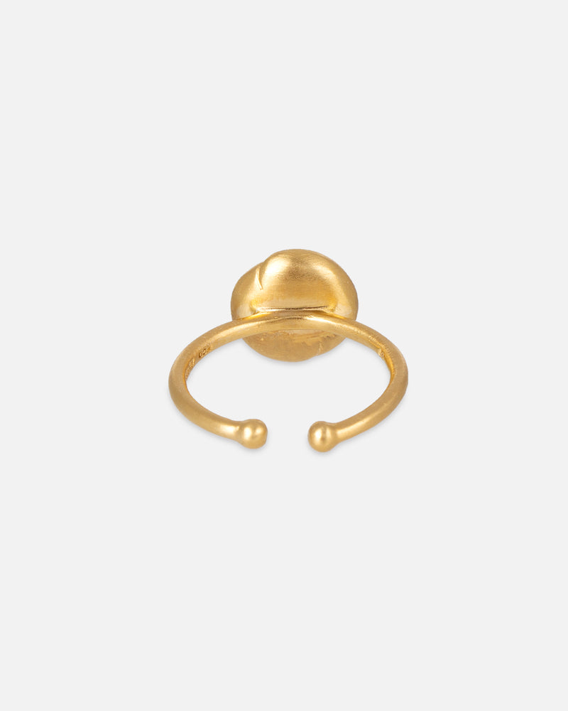 Aura Rose Ring Vergoldet