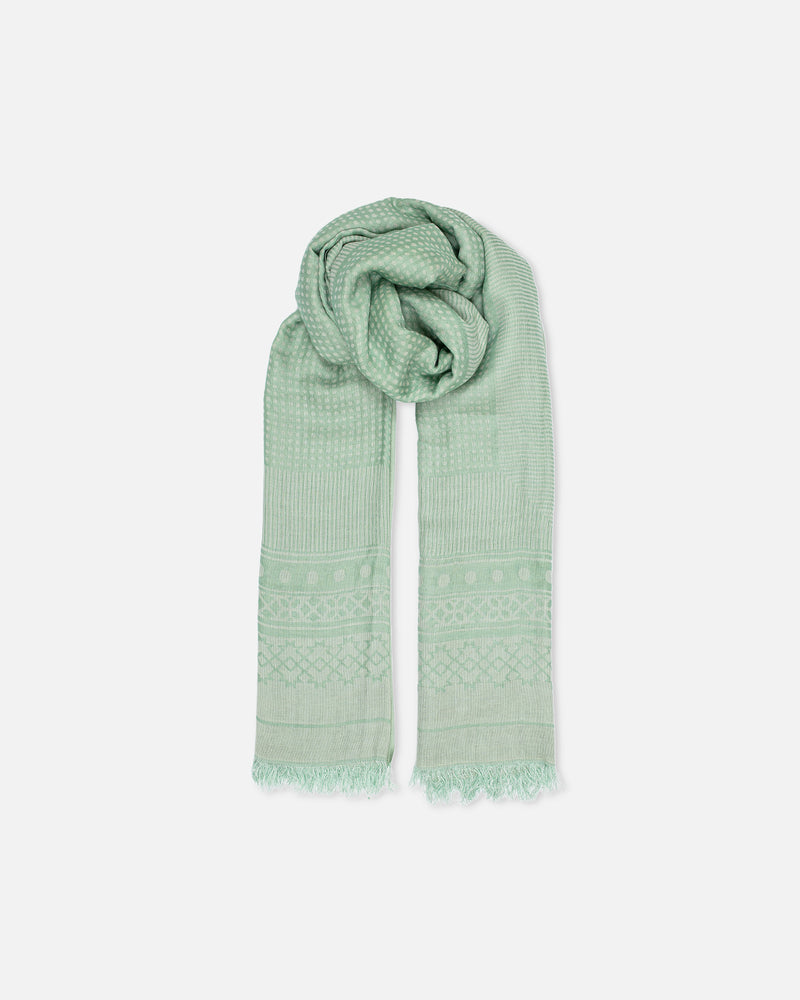 Roslyn Scarf Green