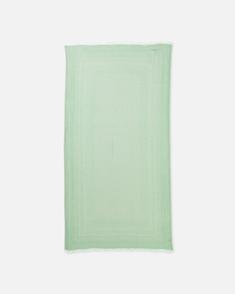 Roslyn Scarf Green