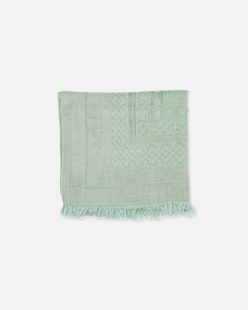 Roslyn Scarf Green