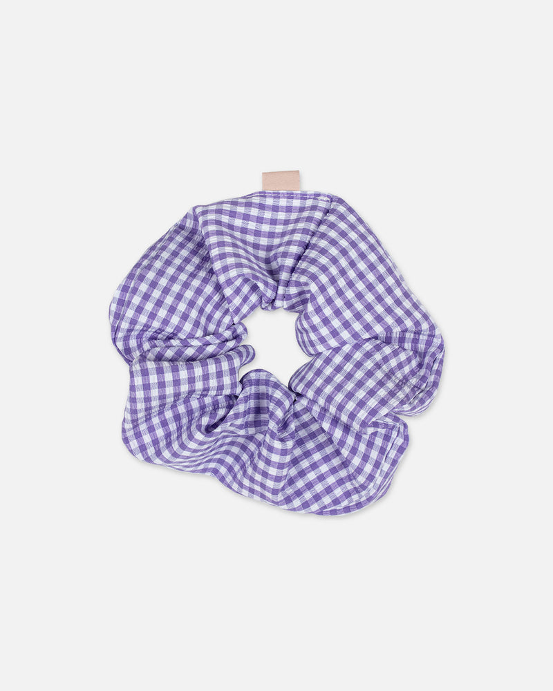 Cosette Scrunchie Lavender Crystal