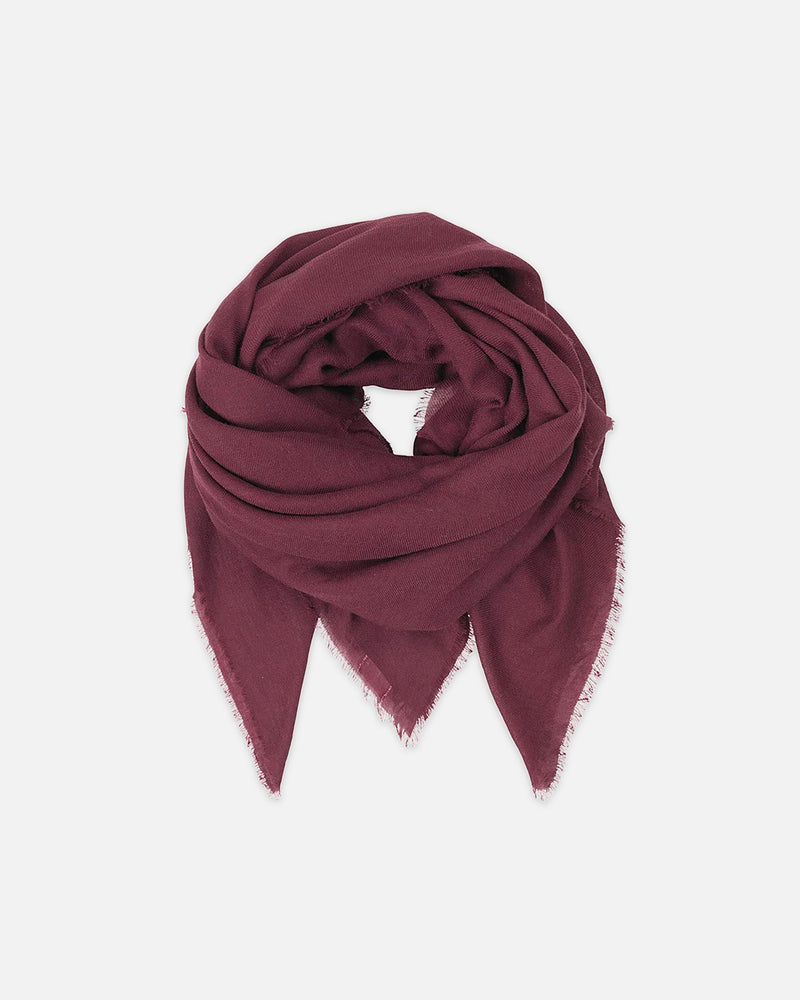 Mill Scarf Burgundy